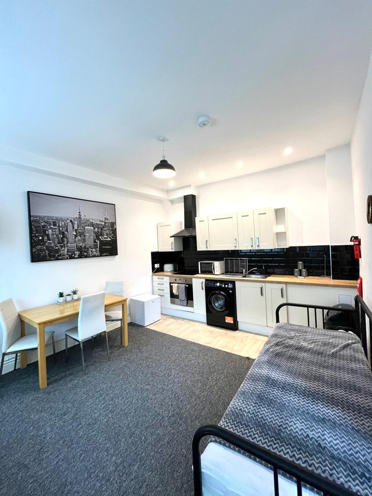 Belmont Apartments ลิเวอร์พูล ภายนอก รูปภาพ