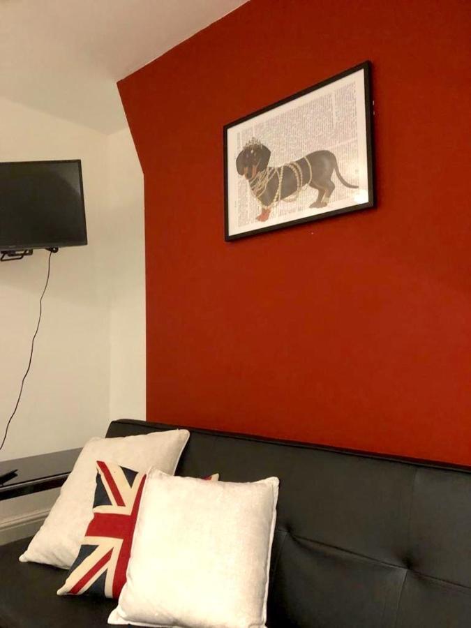 Belmont Apartments ลิเวอร์พูล ภายนอก รูปภาพ